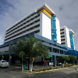 Fachada do cliente Hospital Regional da Unimed