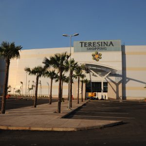 Fachada do cliente Teresina Shopping