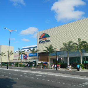 Fachada do cliente Shopping Benfica