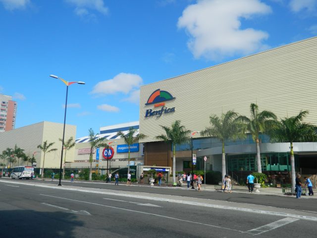 Fachada do cliente Shopping Benfica