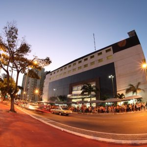 Fachada do North Shopping