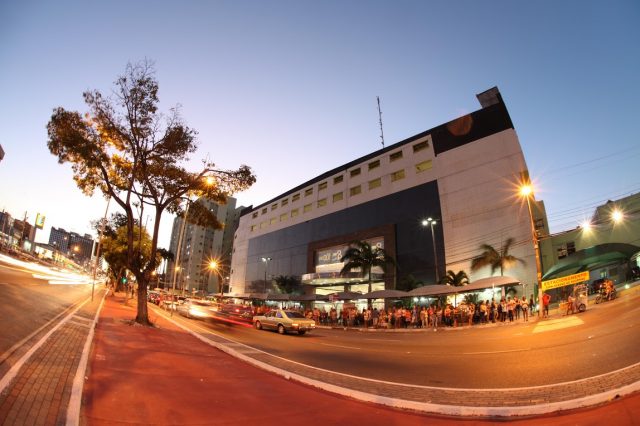 Fachada do North Shopping