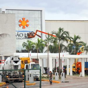 Fachada do Cliente São Luís Shopping