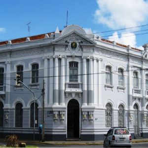 Fachada da Secretaria da Fazenda no Ceará