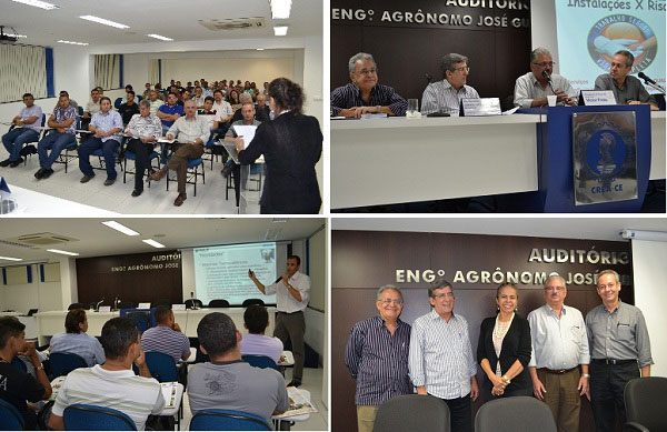 Seminário de ar condicionado realizado pela SINDIAR