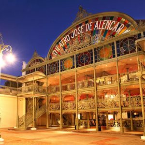 Fachado do cliente Theatro José de Alencar